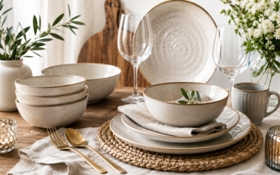 Elevate Your Dining Experience with Stylish Tableware